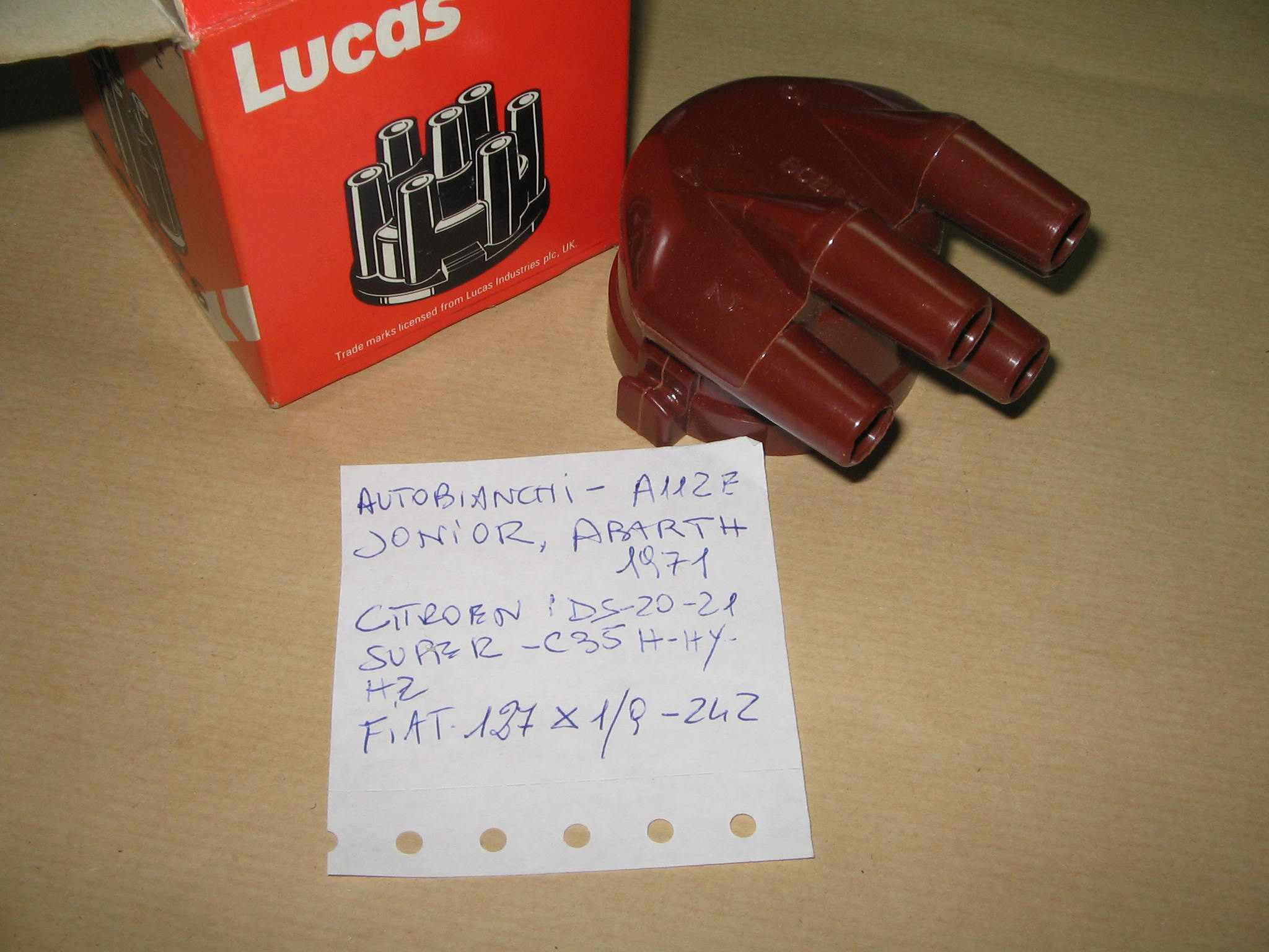 CALOTTA FIAT /CITROEN / AUTOBIANCHI N. 20563